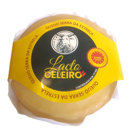 Queijo Serra da Estrela Amanteigado de Ovelha DOP Lactoceleiro (aprox. 1,2kg)