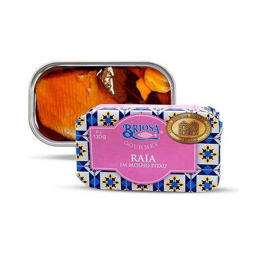 Raia em Molho Pitau Briosa Gourmet 120gr