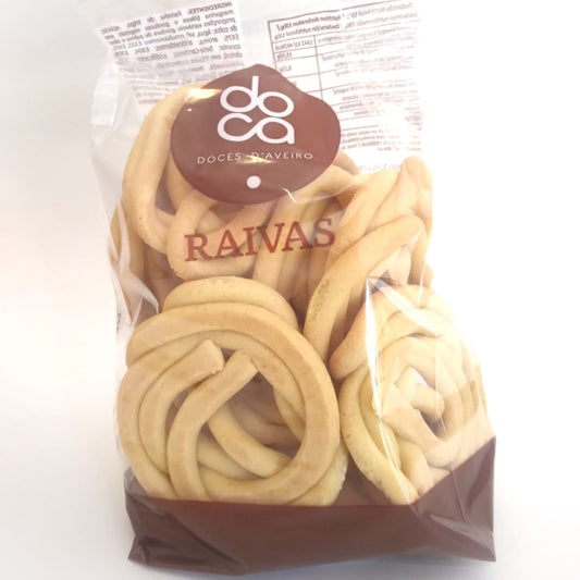 Raivas sem Canela - Doces de Aveiro