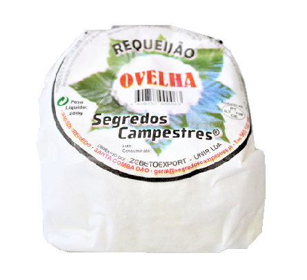 Requeijão de Ovelha Segredos Campestres 250gr