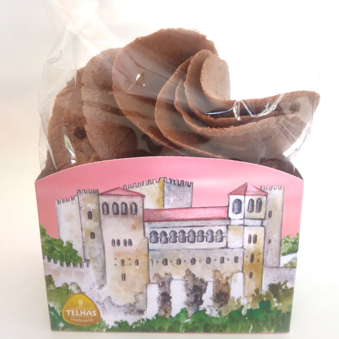 Telhas de Amêndoa e Chocolate Gourmet