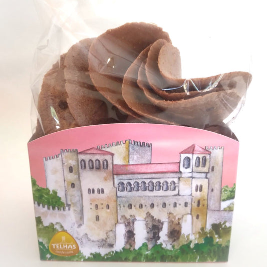 Telhas de Amêndoa e Chocolate Gourmet